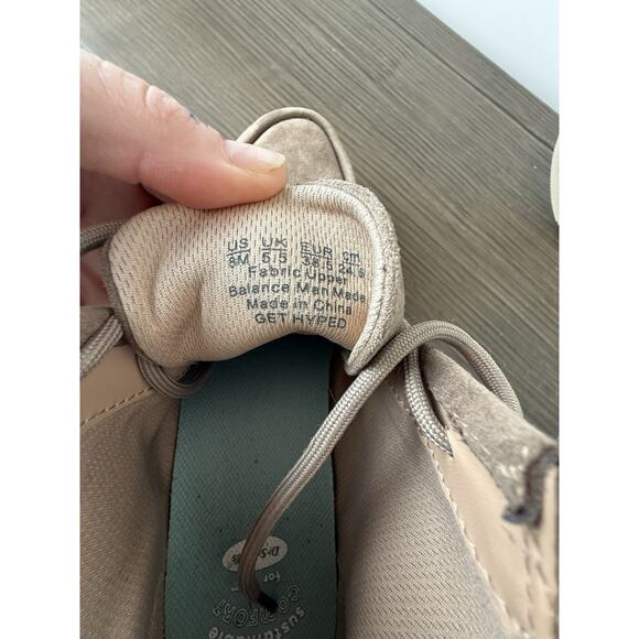 Dr Scholl's Get Hyped Comfort Lace Up Booties Suede Boots Tan Women’s Sz 8 - Picture 8 of 8